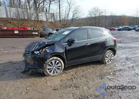 2019 Buick Encore Awd Preferred z USA, uszkodzony, nr VIN KL4CJESB5KB915904